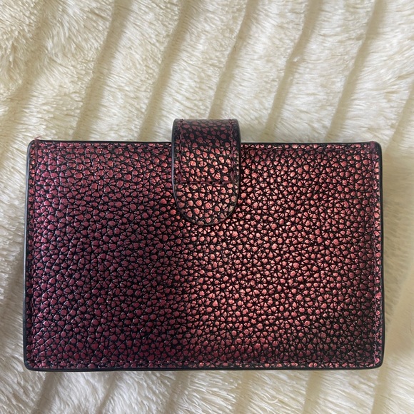 Coach Accordion Card Wallet - Picture 2 of 3